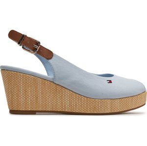 Espadrilky Tommy Hilfiger FW0FW04788 Breezy Blue C1o