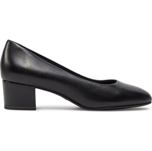 Polobotky Tamaris 1-22306-42 Black Leather 003