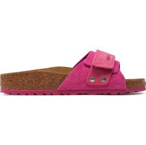 Nazouváky Birkenstock Oita 1026546 Modern Suede Fuchsia Tulip