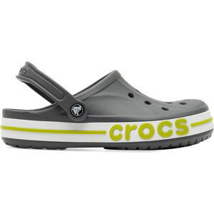 Nazouváky Crocs BAYABAND CLOG 205089-0GX Šedá