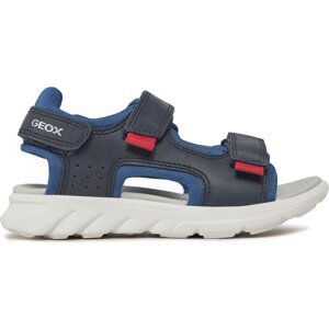 Sandály Geox J Sandal Airadyum Bo J45F1A 015ME CF44M S Navy/Dk Blue