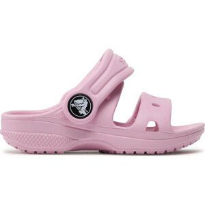 Sandály Crocs Classic Crocs Sandal T 207537 Rose Ballerine