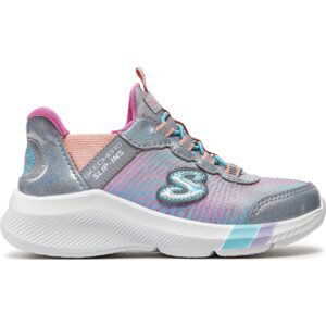 Sneakersy Skechers 303514L/GYMT Růžová