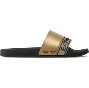 Nazouváky EA7 Emporio Armani XCP011 XK277 M700 Black/Gold