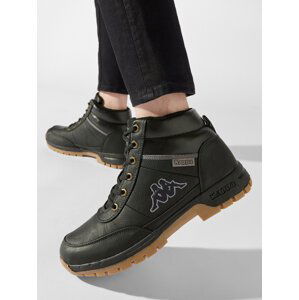 Trekingová obuv Kappa Bright Mid Light 242075 Black 1111