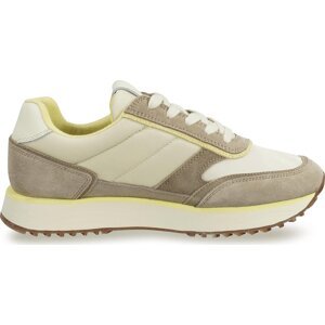 Sneakersy Gant Bevinda 26537867 Taupe/Yellow G142