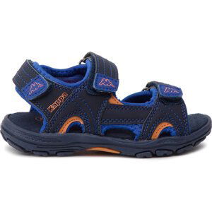 Sandály Kappa 260373K Navy/Orange 6744