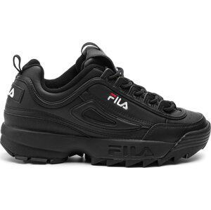 Sneakersy Fila Disruptor Low 1010262.12V Black/Black