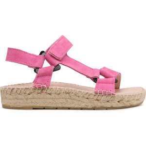 Espadrilky Manebi Suede Hiking Sandals R 3.6 JH Růžová