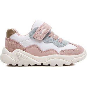 Sneakersy Geox B Ciufciuf Girl B455QB 0FU22 C1Z8W S White/Lt Rose