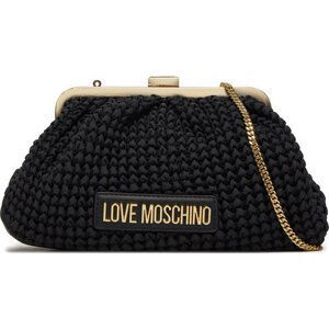 Kabelka LOVE MOSCHINO JC4241PP0IKB100A Nero