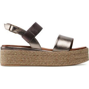 Espadrilky Inuovo 117046 Pewter