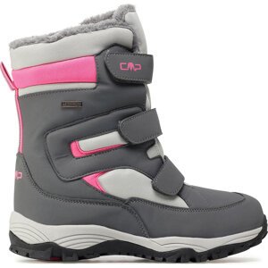 Sněhule CMP Kids Hexis Snow Boot Wp 30Q4634 Graffite U887