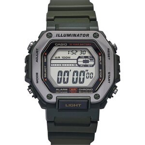 Hodinky Casio Digital MWD-110H-3AVEF Green