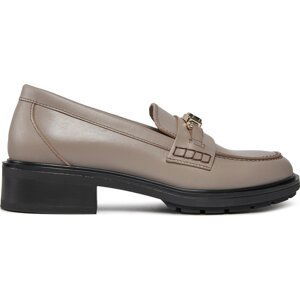 Polobotky Tommy Hilfiger Hardware Loafer FW0FW07765 Béžová