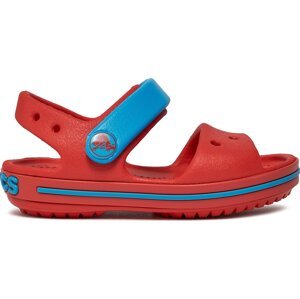 Sandály Crocs Crocs Crocband Sandal Kids 12856 Varsity Red 6WC