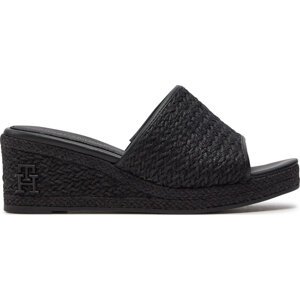 Espadrilky Tommy Hilfiger FW0FW07927 Black BDS