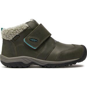 Boty Keen Kootenay IV Mid Wp 1026749 Steel Grey/Porcelain