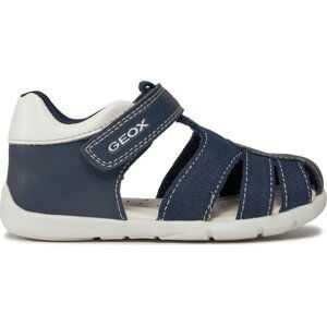 Sandály Geox B Elthan Boy B451PC 05410 C4211 Navy/White