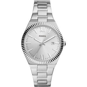 Hodinky Fossil Scarlette ES5300 Silver/Silver