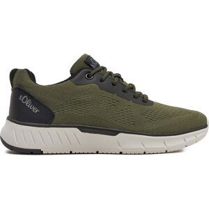 Sneakersy s.Oliver 5-13634-42 Khaki 701