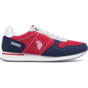 Sneakersy U.S. Polo Assn. ALTENA001A Červená