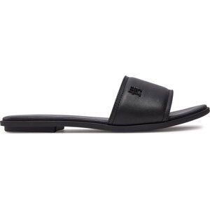 Nazouváky Tommy Hilfiger Pop Color Mule Sandal FW0FW07936 Black BDS