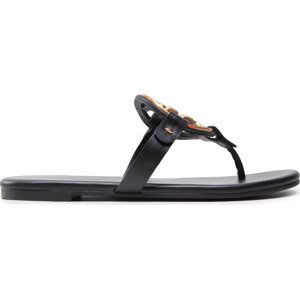 Žabky Tory Burch Metal Miller 136593 Perfect Black 006