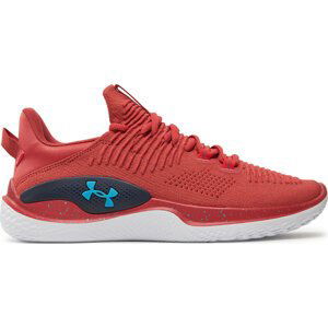 Boty Under Armour Ua Flow Dynamic Intlknt 3027177-600 Sedona Red/Red Solstice/Capri