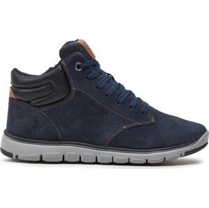 Kotníková obuv Geox J Xunday B. A J843NA 022BC C0045 D Navy/Black