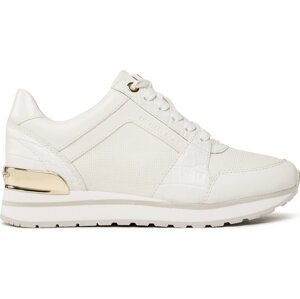 Sneakersy MICHAEL Michael Kors Billie Trainer 43S3BIFS4D Optic White