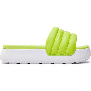 Nazouváky Puma Karmen Slide Puffy Wns 395399-04 Lime Pow/Puma White