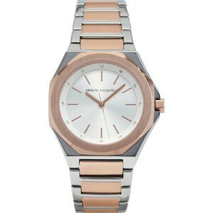 Hodinky Armani Exchange Andrea AX4607 Rose Gold/Silver