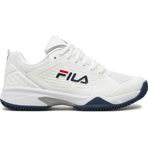 Boty na tenis Fila Sabbia Lite 2 FTW23113 Bílá