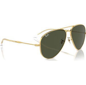 Sluneční brýle Ray-Ban Old Aviator 0RB3825 001/31 Zlatá