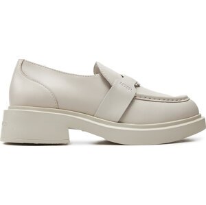 Polobotky KARL LAGERFELD KL41210 White Lthr