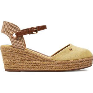 Espadrilky Wrangler Bela Women Semi Wedge 20241055.85A Golden Fleece 85A