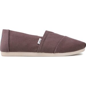 Polobotky Toms Alpargata 10017664 Ash