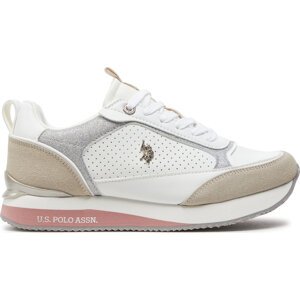 Sneakersy U.S. Polo Assn. Frisby003 FRISBY003/4YN1 Whi/Sil01