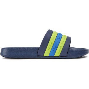 Nazouváky KangaRoos Kangaslide Kids 18556 000 4054 Dk Navy/Lime