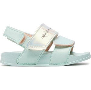 Sandály Calvin Klein Jeans V1A2-80846-1601 M Aquamarine 404