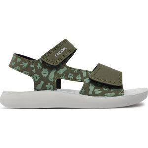 Sandály Geox J Sandal Lightfloppy J45GQE 000CE C3222 S Khaki