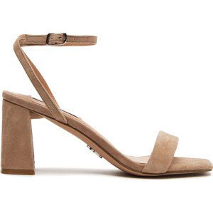 Sandály Steve Madden Luxe Sandal SM11002329-03002-215 Hnědá