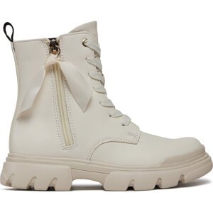 Kozačky Geox J Junette Girl J36HVG 000BC C1058 S Lt Ivory