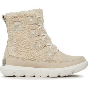 Sněhule Sorel Explorer Next™ Joan Cozy NL5030-165 Bleached Ceramic/Sea Salt