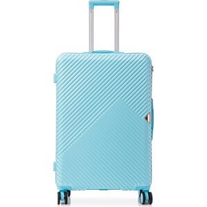 Velký kufr Semi Line T5728-3 Modrá