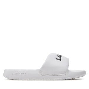 Nazouváky Lacoste Serve Slide 1.0 747CFA0032 Wht/Blk 147