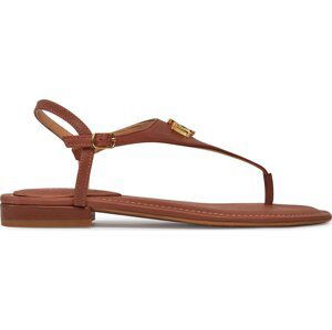 Sandály Lauren Ralph Lauren 802940593002 Deep Saddle Tan