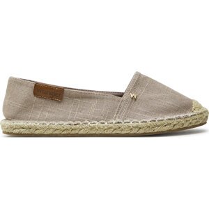 Espadrilky Wrangler Nancy C Women Low 20241049 Hnědá