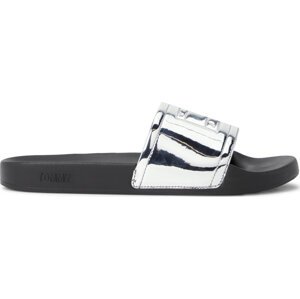 Nazouváky Tommy Jeans Tjw Pool Slide Metallic EN0EN02344 Black BDS